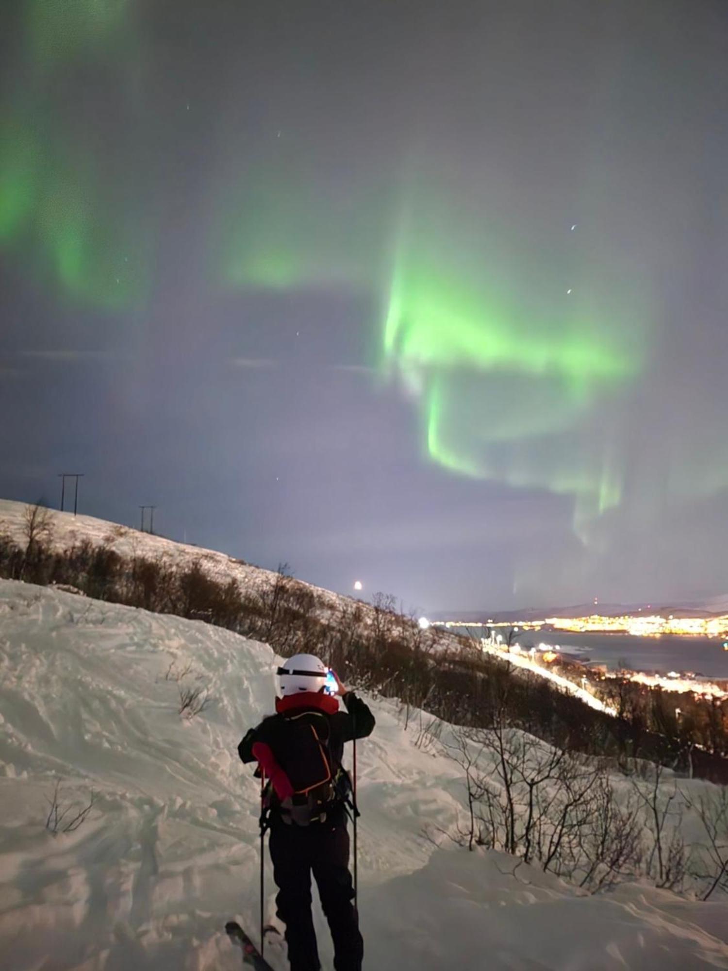 Platinum Vip - Northern Light Luxury House Tromsø Exterior foto
