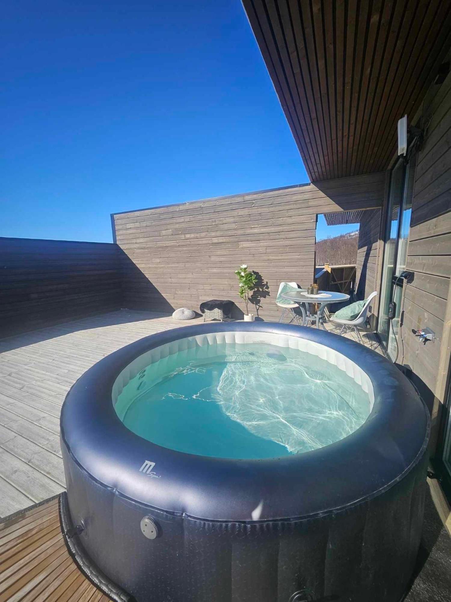 Platinum Vip - Northern Light Luxury House Tromsø Exterior foto