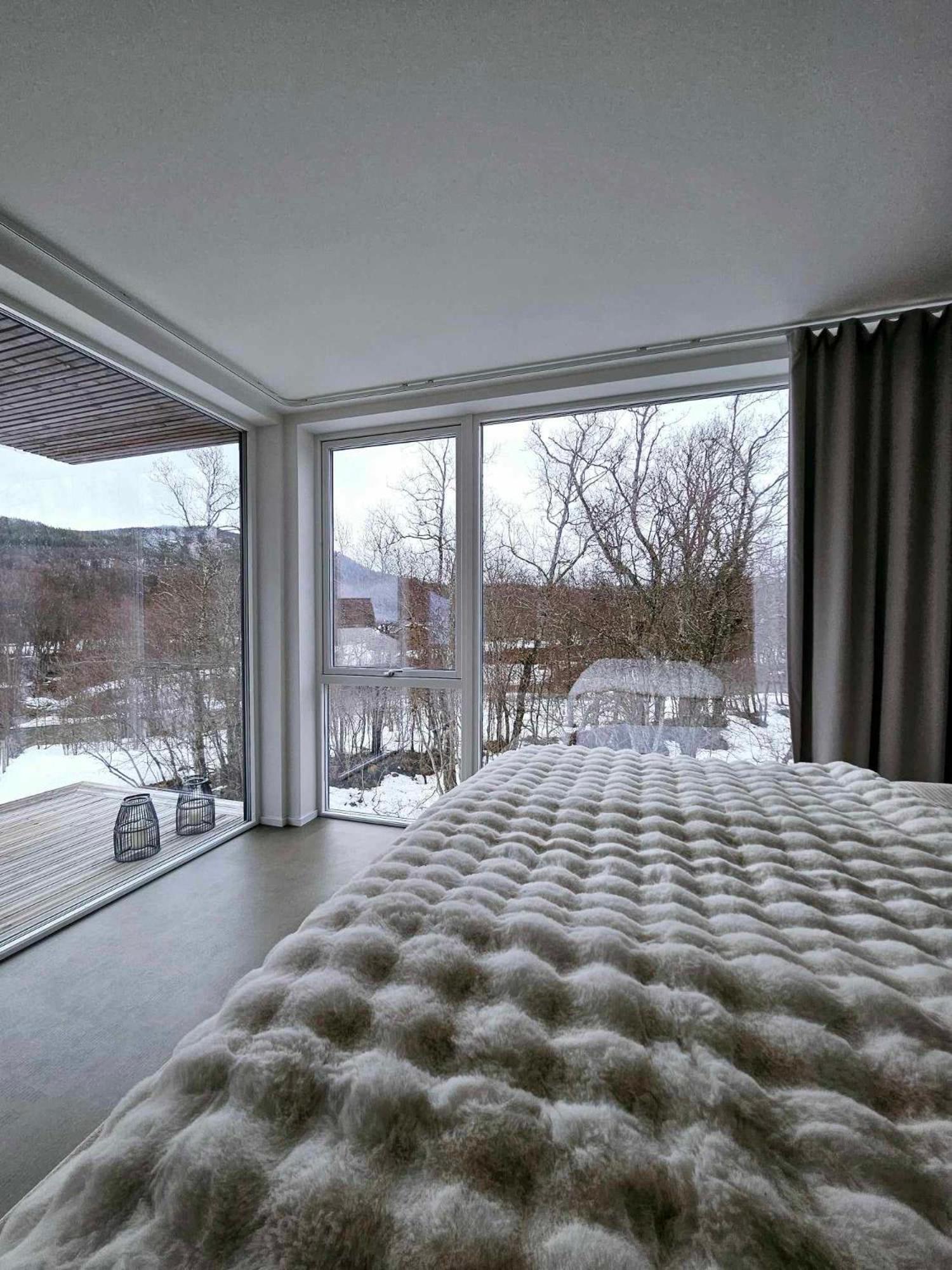 Platinum Vip - Northern Light Luxury House Tromsø Exterior foto